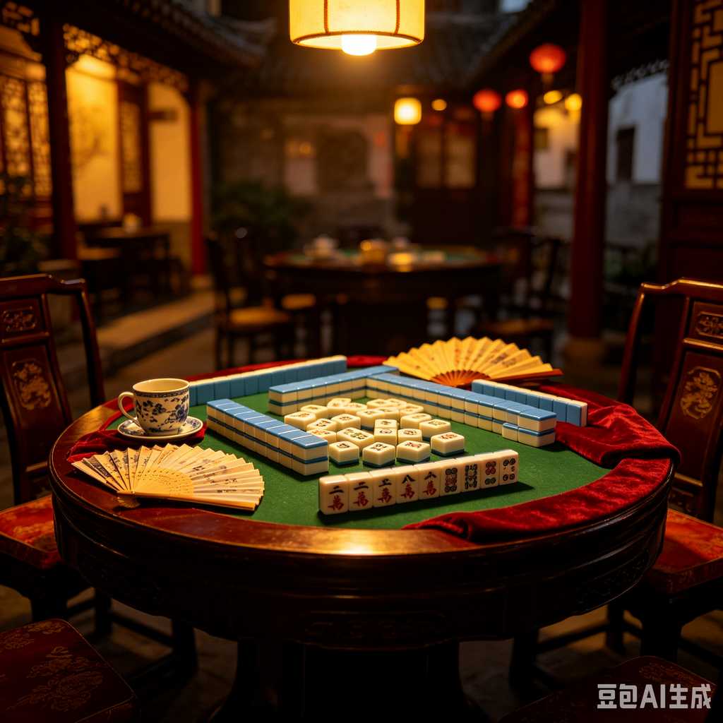 Detroit,mahjong
